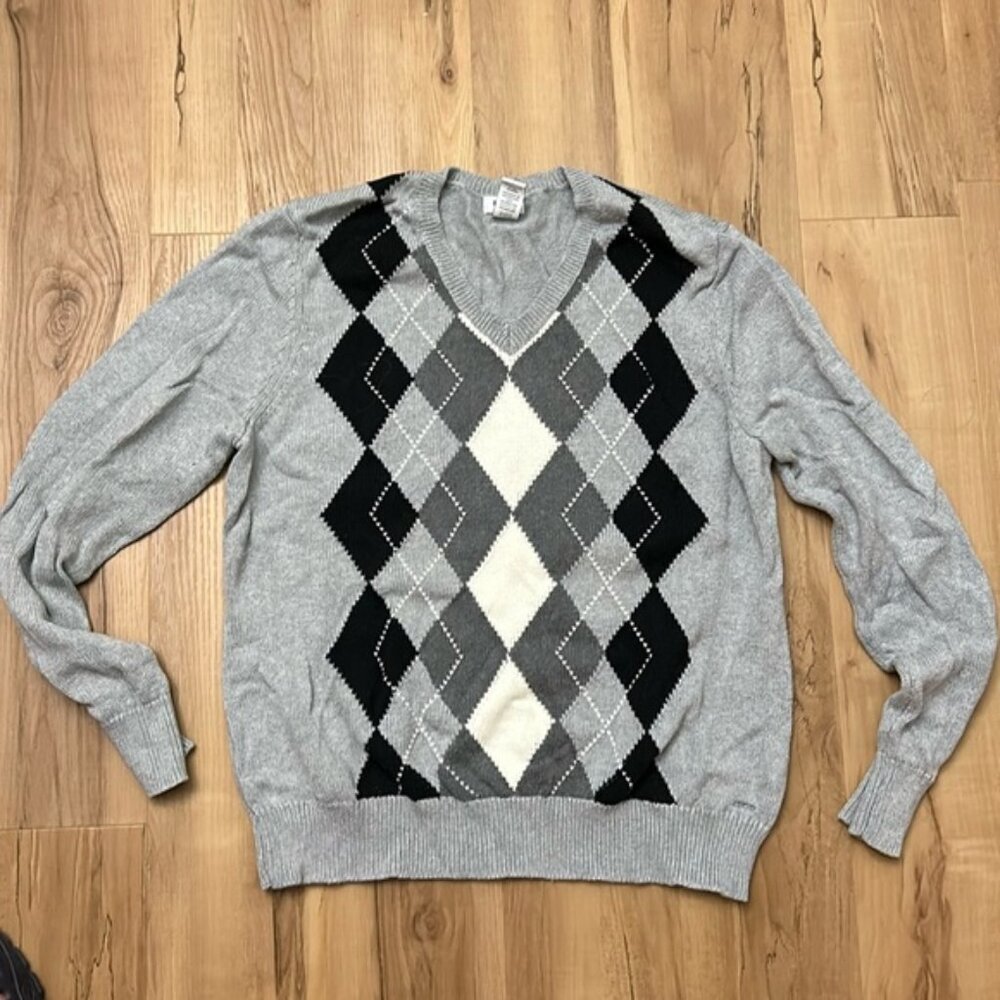 Izod Argyle Sweater